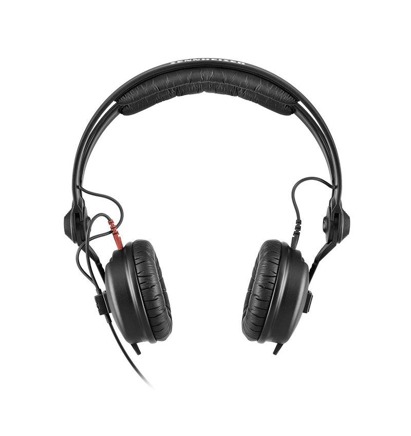 B-STOCK GARANTITO Sennheiser HD25 Plus Cuffia chiusa per Dj e Studio Pro, Nera
