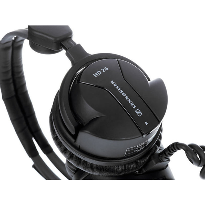 Sennheiser HD26 Cuffia Professionale per produzioni Studio Radio Tv, Nero