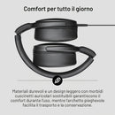 Sennheiser HD400U Digital Interface Cuffia Over-Ear con cavo USB-C e Mic, Nero