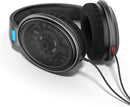 Sennheiser HD600 Cuffia Monitor Dinamica Aperta Professionale cablata Nero