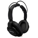Superlux HD661 Cuffia Monitor Pro dinamica chiusa con cavo senza microfono, Nero
