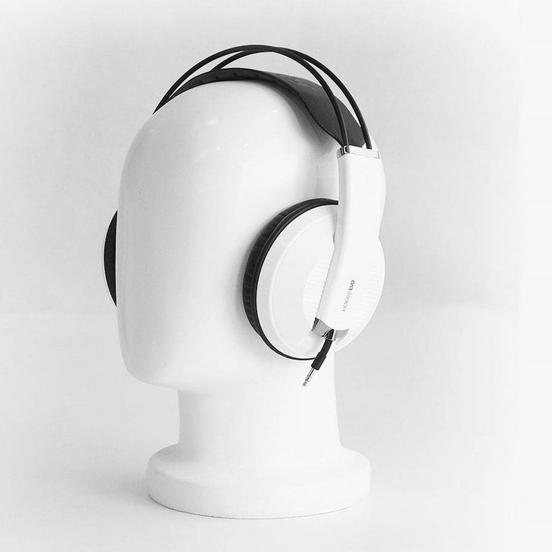 Superlux HD662 EVO WHITE Cuffia Monitor Pro Studio chiusa cavo e senza mic, Bianco