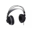 Superlux HD662F Cuffia monitor da studio chiuse con cavo e senza microfono, Nero