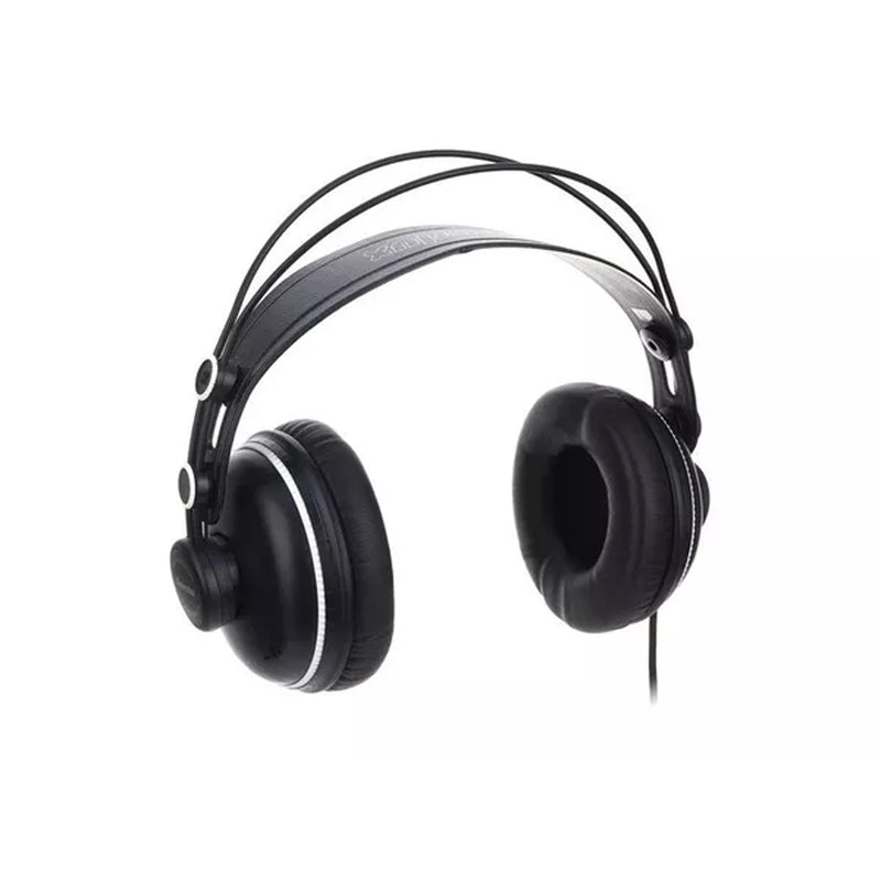 Superlux HD662F Cuffia monitor da studio chiuse con cavo e senza microfono, Nero