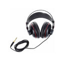 Superlux HD662 Cuffia monitor da studio chiuse con cavo e senza microfono, Nero