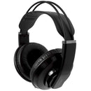 Superlux HD681 EVO BLACK Cuffia Monitor Pro semi aperta con cavo e senza microf.