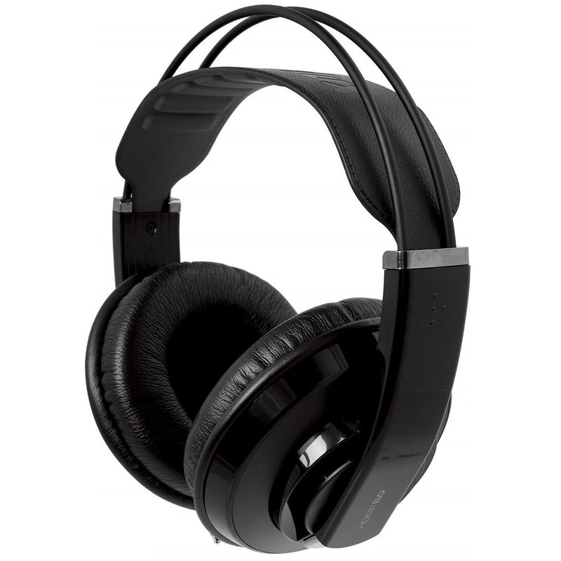Superlux HD681 EVO BLACK Cuffia Monitor Pro semi aperta con cavo e senza microf.