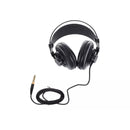 Superlux HD681B Cuffia monitor semiaperta con cavo e senza microfono, Nero