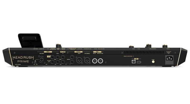 HEADRUSH PRIME Potente Guitar FX avanzato processore multi-core vasta libr. EFX
