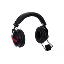 Superlux HMC660X Cuffia Pro chiusa cablata + Mic PRA30 condensatore x broadcast