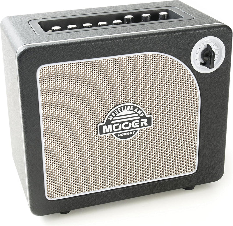 Mooer HORNET 15 BLACK Amp x chitarra 15w accordatore integrato Bluetooth Nero