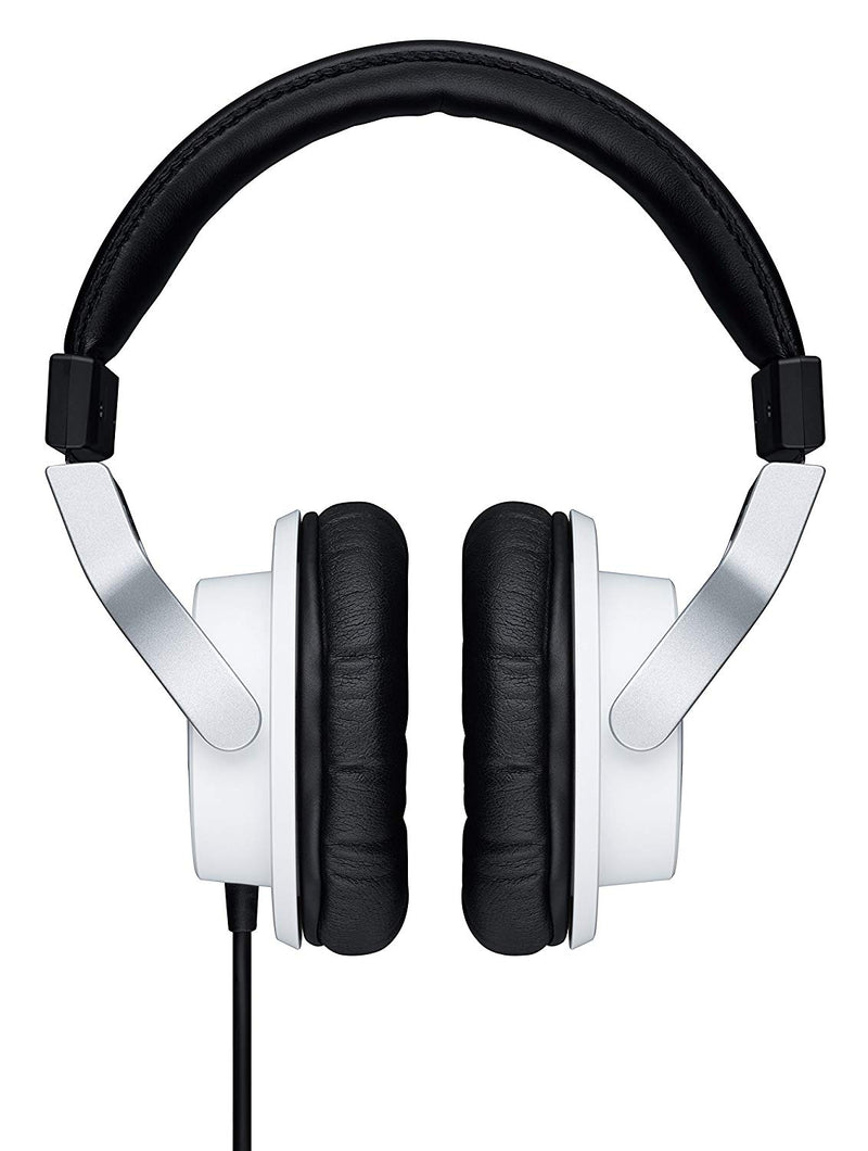 Yamaha HPH-MT7W Cuffia Monitor Professionale Circumaurale Chiusa x Studio Bianco