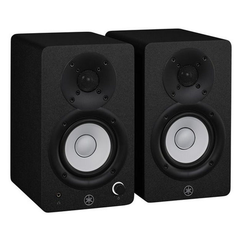 Yamaha HS3 Coppia Monitor Cassa Attiva Pro. da Studio a 2 vie 40w RMS x 2, Nero