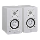 Yamaha HS4 Coppia Monitor Cassa Attiva Pro. da Studio 2 vie 40w RMS x 2, Bianco