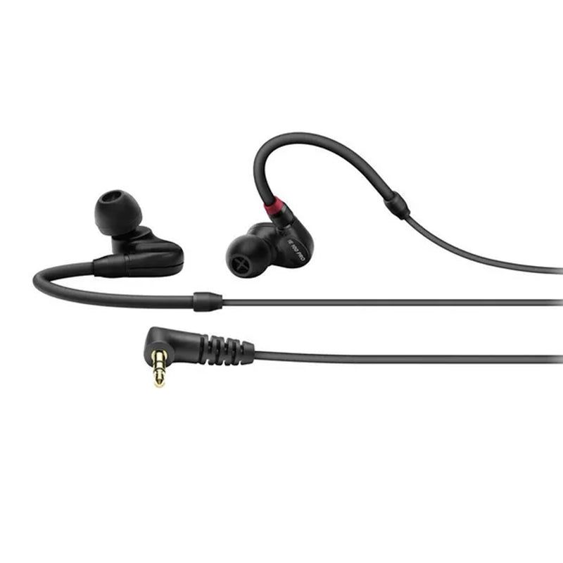 Sennheiser IE 100 PRO BLACK Auricolari In-Ear cablato e senza microfono, Nero