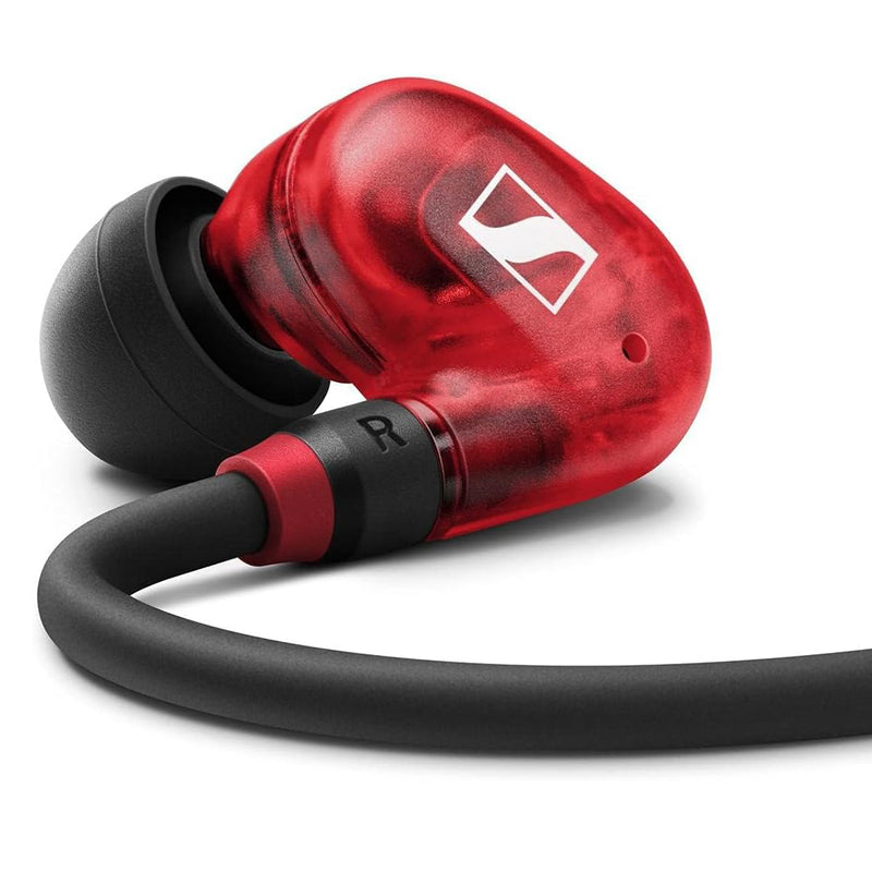 Sennheiser IE 100 PRO RED Auricolari In-Ear cablato e senza microfono, Rosso
