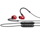 Sennheiser IE 100 PRO WIRELESS RED Auricolari In-Ear wireless +cavo +mic Rosso