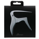 Ibanez IGC10 GUITAR CAPO Capotasto per Chitarra Acustica ed Elettrica, Silver