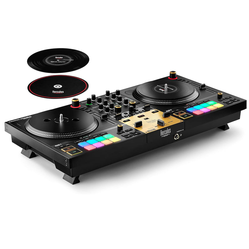 Hercules DJ CONTROL INPULSE T7 Premium Edition Controller 2Deck + fader + borsa