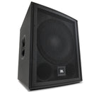 JBL IRX115S Subwoofer attivo cono 15", SPL 128 dB e potenza di picco di 1300w