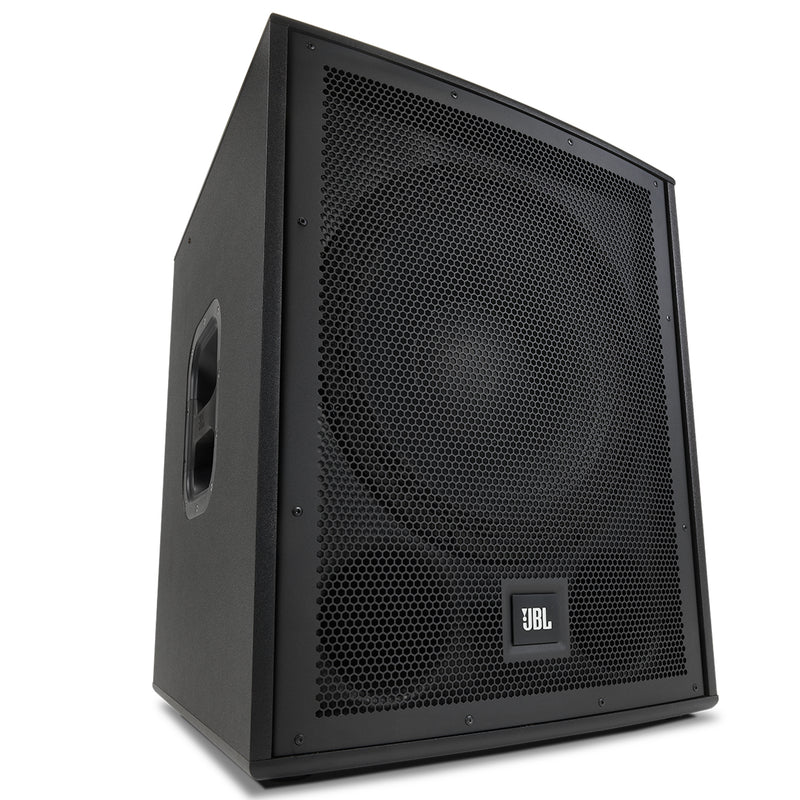 JBL IRX115S Subwoofer attivo cono 15", SPL 128 dB e potenza di picco di 1300w