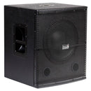 Italian Stage IS S112A Subwoofer Attivo 700w classe AB 12p 2 canali In Out, Nero