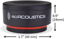 Isoacoustics Iso-Puck Mini 8 Supporti isolamento acustico x monitor audio studio