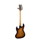 Eko JB-300 5 SUNBURST Basso Elettrico 5 corde a 21 Tasti e con 2 pickup JB