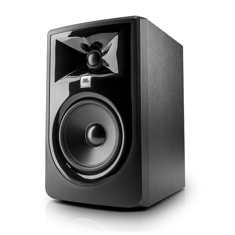 JBL 305P MKII Monitor audio attivi da studio, da 5", potenza 82w RMS, Nero