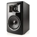 JBL 306P MKII Monitor audio attivi da studio, da 6", potenza 112w RMS, Nero