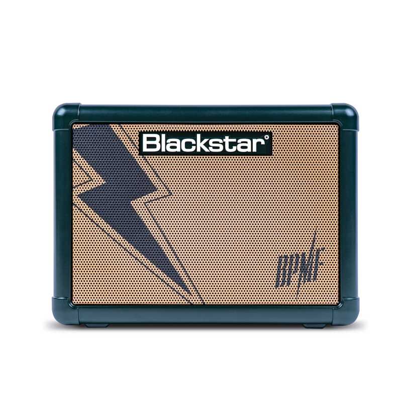 Blackstar FLY3 JJN3 Mini amplificatore a batterie per chitarra 3W, Nero - Verde