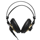 AKG K240 STUDIO Cuffia monitor professionale studio con cavo, semi aperte, Nero