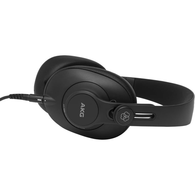 AKG K361 Cuffia monitor professionale da studio, cablata, chiusa, over-ear Nero