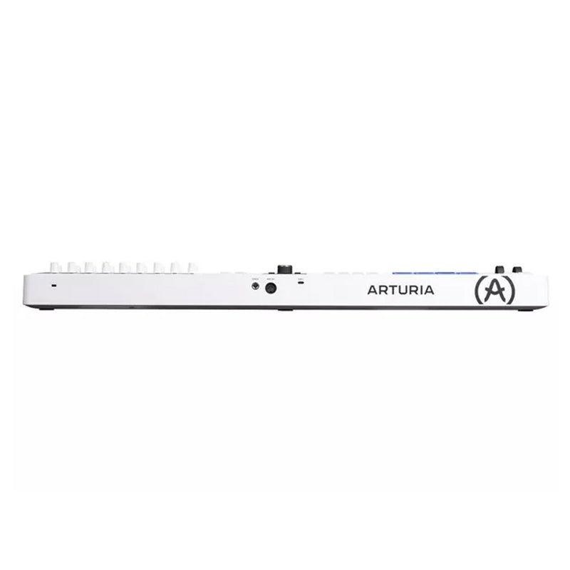 Arturia KEYLAB ESSENTIAL 49 MK3 WHITE Tastiera MIDI USB a 49 Tasti, Bianca