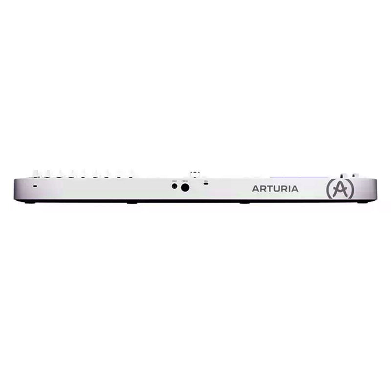 Arturia KEYLAB ESSENTIAL 49 MK3 ALPINE WHITE Tastiera MIDI USB 49T Limit. Edit.
