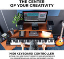 M-Audio KeyStation 88 MK3 Tastiera controller MIDI e USB a 88 Tasti semi pesati
