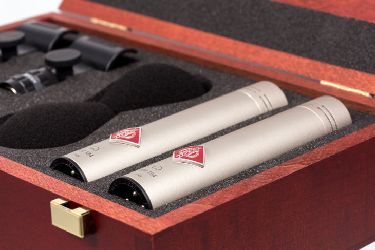 Neumann KM 184 STEREO SET Microfoni a condensatore cardioidi per ripresa stereo