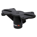 Proel KP330V2 Flangia adattatore vite bloccante x casse con diametro 35 mm, Nero