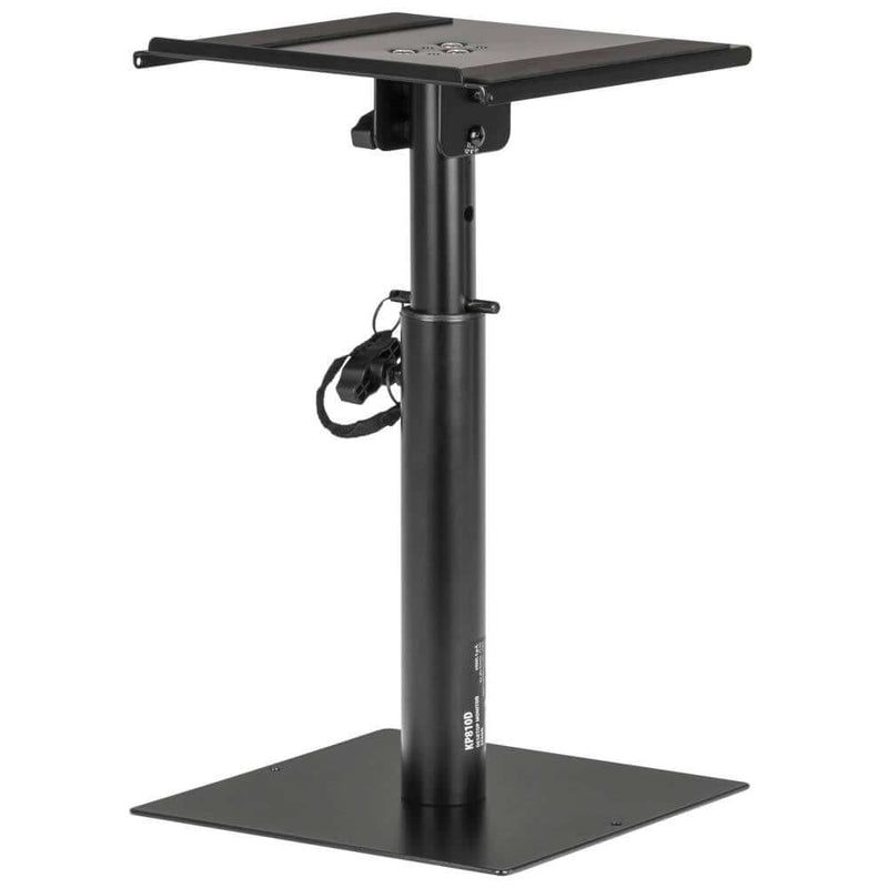 Proel KP810D Supporto da tavolo per Monitor audio da Studio, Nero Opaco