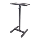 Proel KP820 Coppia Supporto x Monitor audio Studio regol. H. 83/132cm Nero Opaco