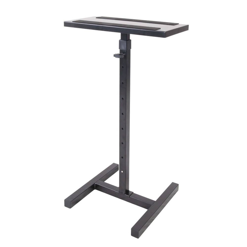 Proel KP820 Coppia Supporto x Monitor audio Studio regol. H. 83/132cm Nero Opaco