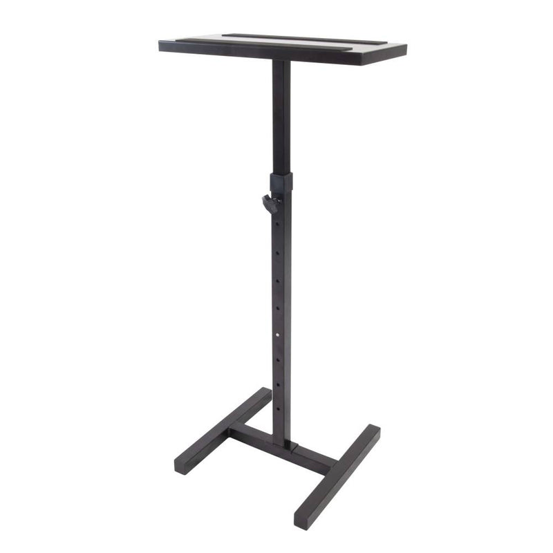 Proel KP820 Supporto x Monitor audio da Studio regol. altez. 83/132cm Nero Opaco