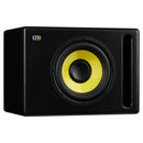 KRK Systems S10.4 Powered Studio Subwoofer Pro da 10" e potenza di 160w, Nero