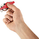 Meinl KRT-R Tamburello a portachiavi mini shaker x jamming o situazione musicale - GlobalNet Shop