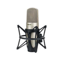 Shure KSM32-SL Microfono Pro cablato condensatore card. capsula 3/4", Champagne