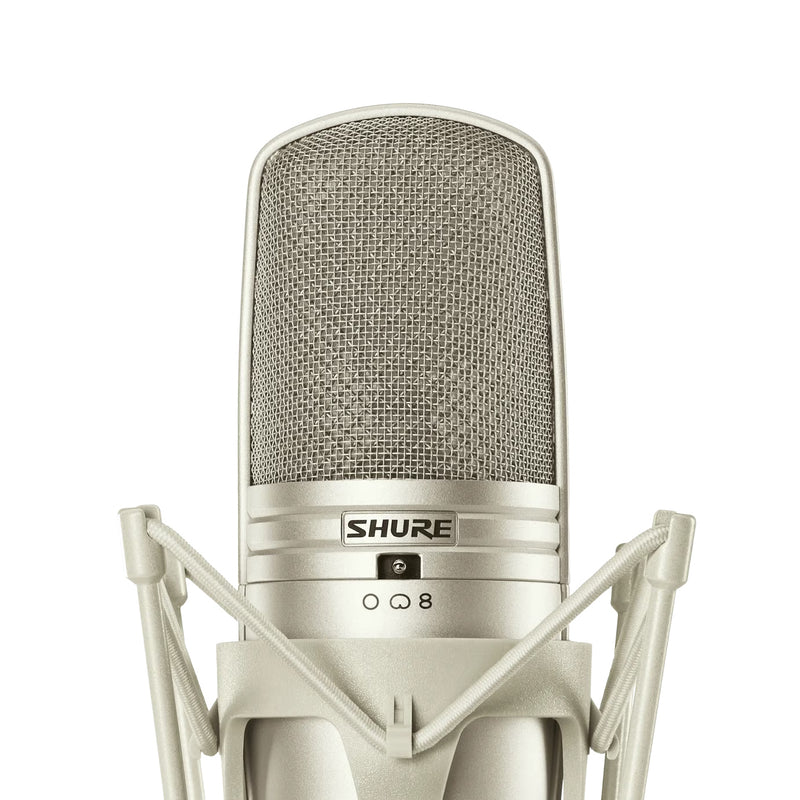 Shure KSM44A/SL Microfono Pro Condensatore diagrammalargo cablato x Studio Palco