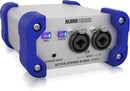 Klark Teknik DN200 DI Box attivo a 2 canali con gamma dinamica estesa
