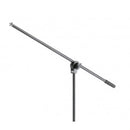 Konig & Meyer 27140-300-55 Asta microfonica a giraffa con gambe pieghevoli, Nero - GlobalNet Shop