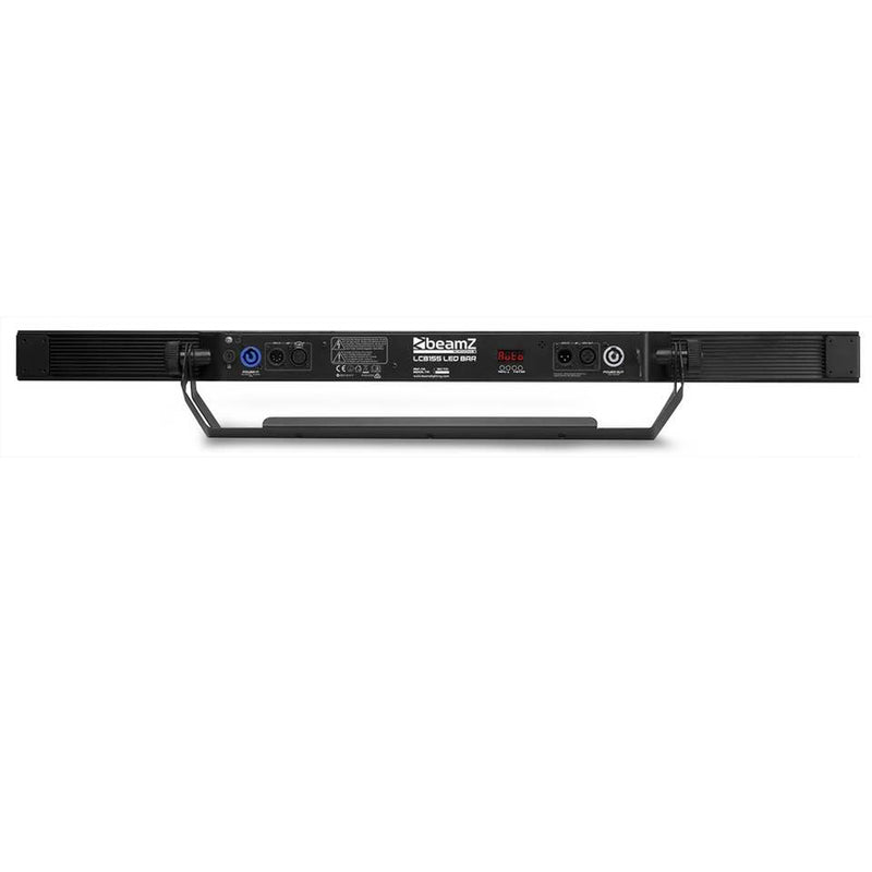 Beamz LCB155 Led Bar Pixel Control 12x 12w, 6-IN-1 Leds RGBWA-UV telecomando Ir