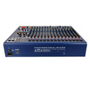 Audiodesign LIVE X12 Mixer Pro 13C 11Mono 1St. 3Aux DUAL USB/PC BT DSP 99 EFX